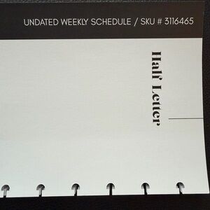 Cloth & Paper Insert